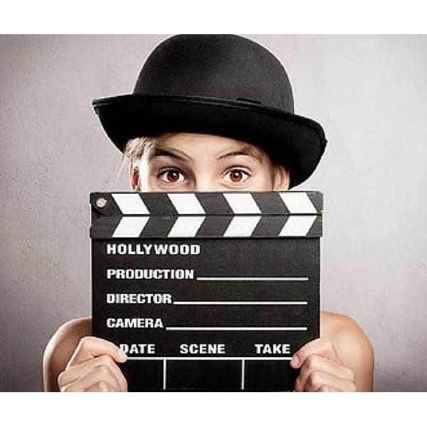 Wooden Movie Clapper Board | Stornfield