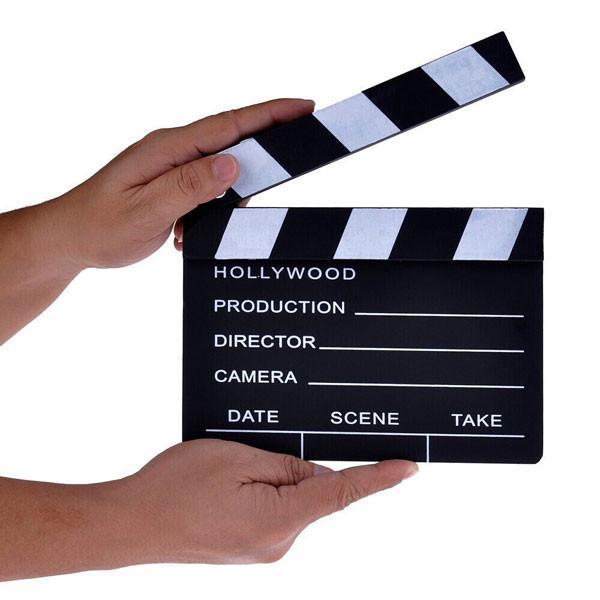 Wooden Movie Clapper Board | Stornfield