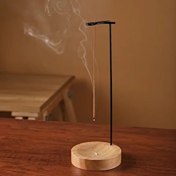 Handcrafted Wood Incense Burner | Stornfield