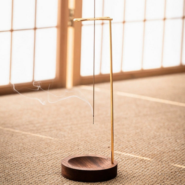 Handcrafted Wood Incense Burner | Stornfield