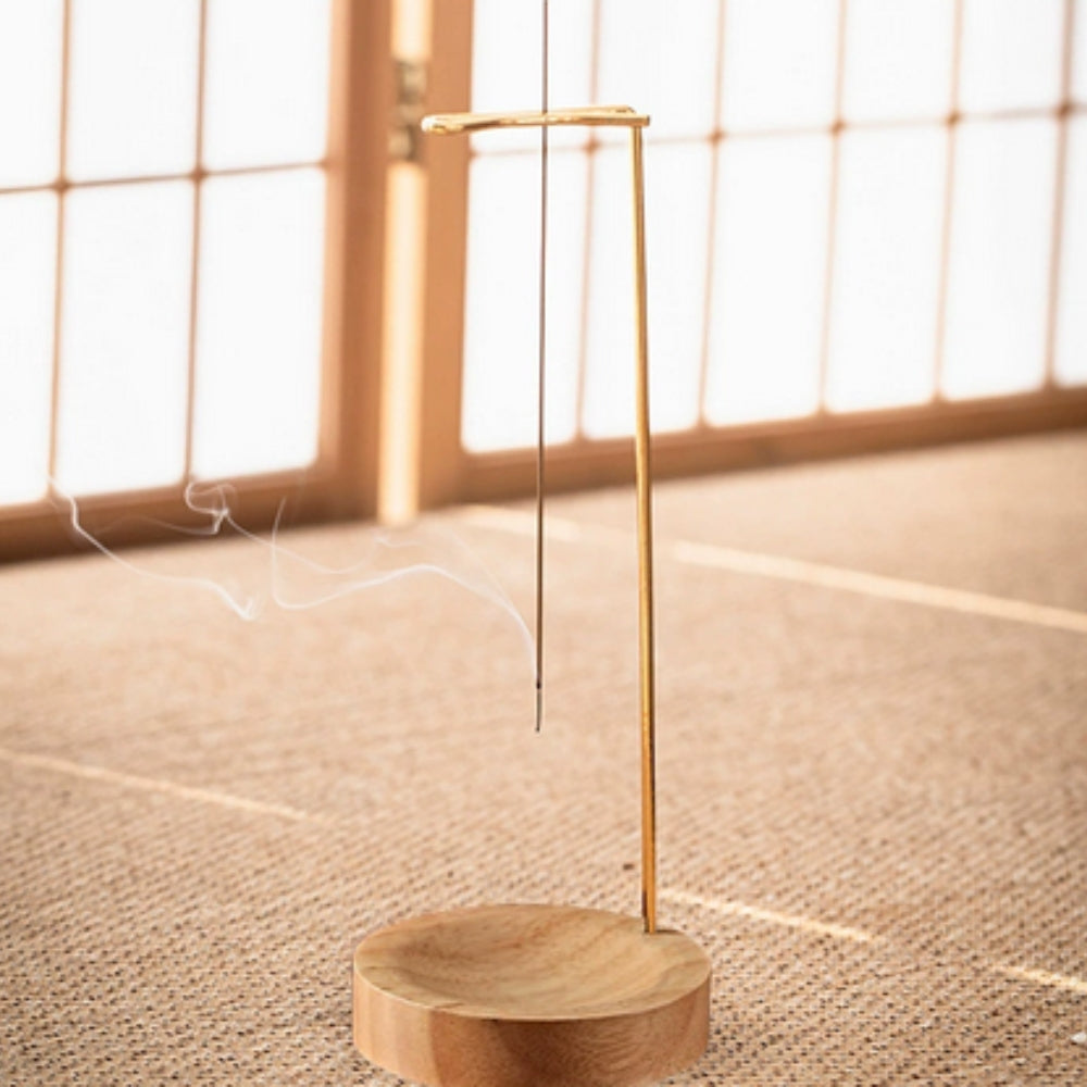 Handcrafted Wood Incense Burner | Stornfield