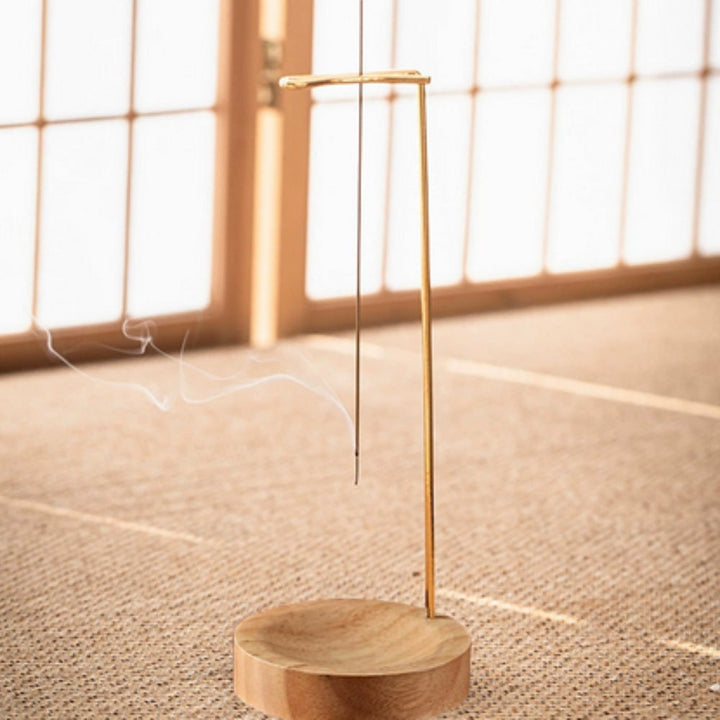 Handcrafted Wood Incense Burner | Stornfield