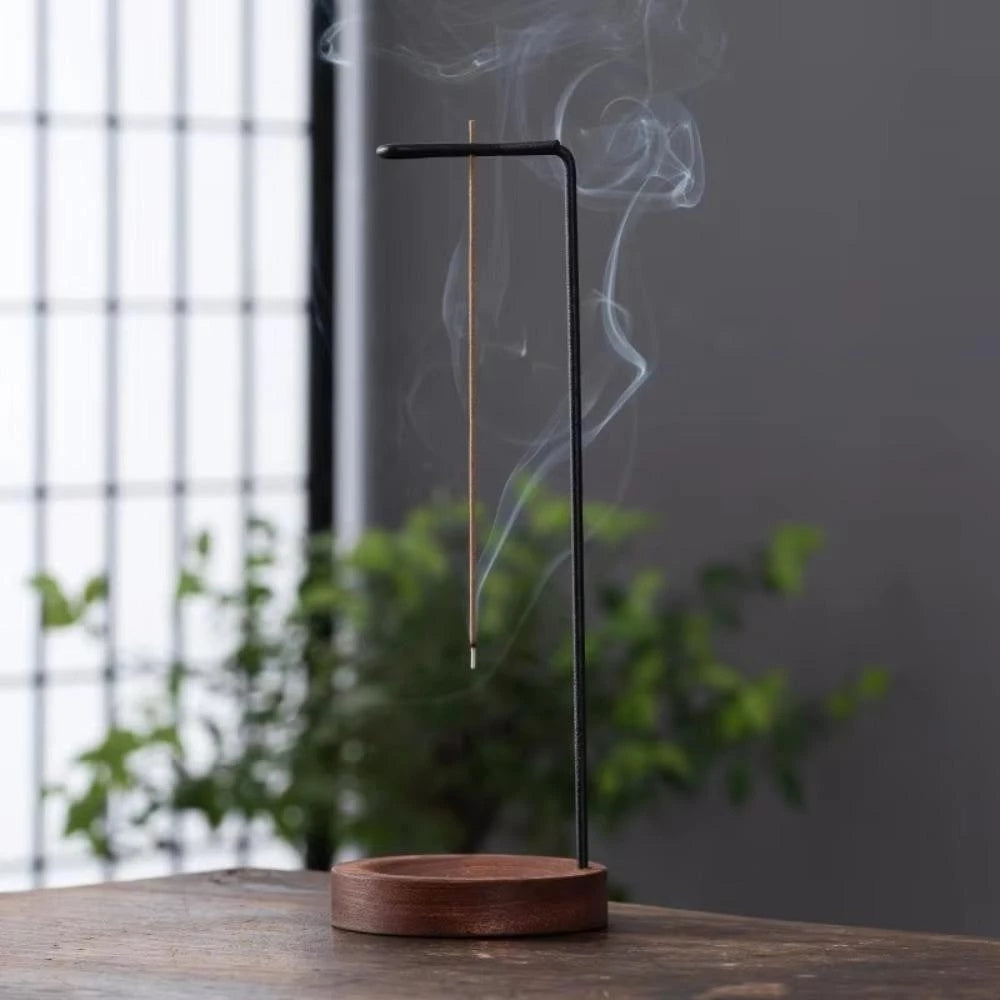Handcrafted Wood Incense Burner | Stornfield