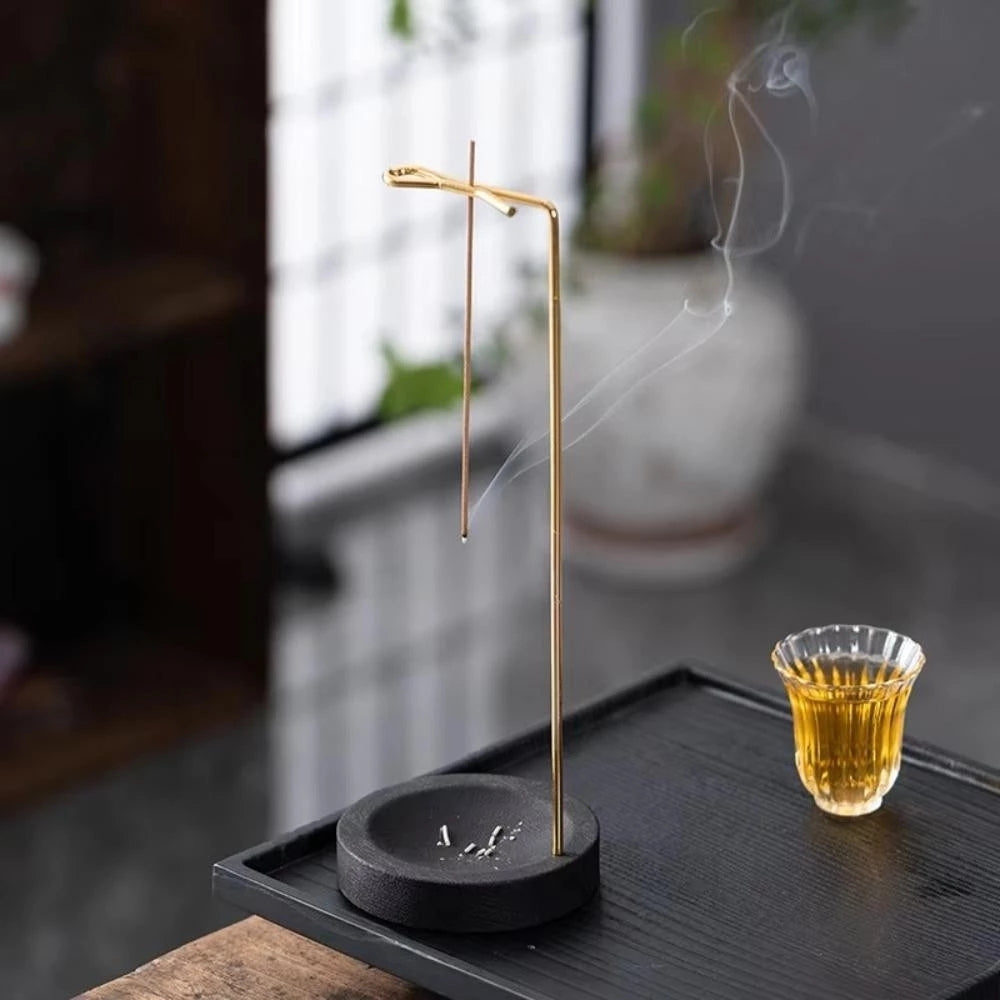 Handcrafted Wood Incense Burner | Stornfield