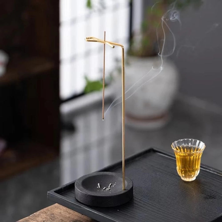 Handcrafted Wood Incense Burner | Stornfield