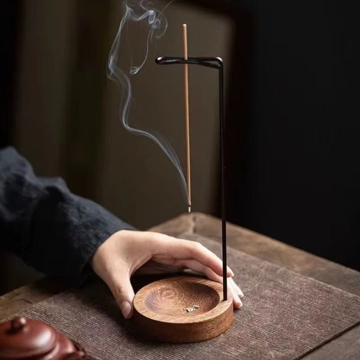 Handcrafted Wood Incense Burner | Stornfield