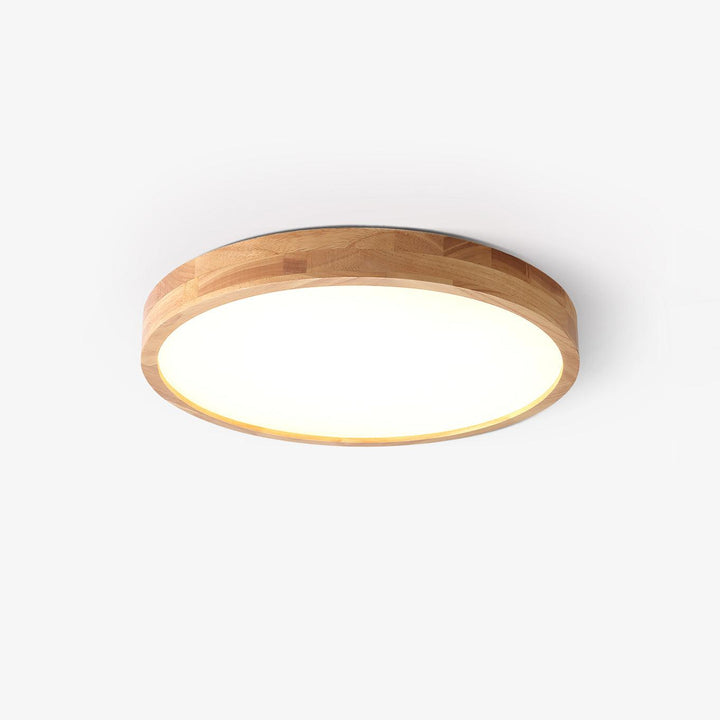 Wooden Flush Mount Ceiling Light | Stornfield