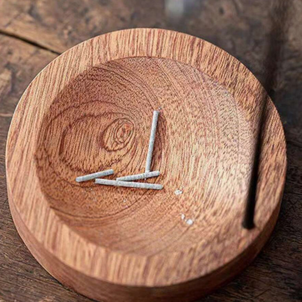 Handcrafted Wood Incense Burner | Stornfield