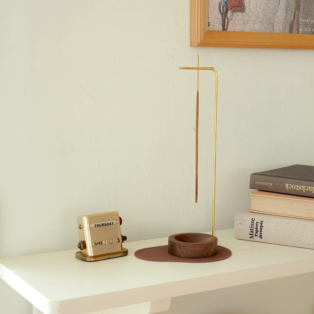Handcrafted Wood Incense Burner | Stornfield