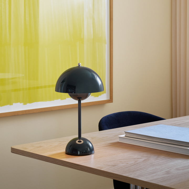Stornfield | SolarFlare LED Table Lamp – Dimmable Mood Lighting for Living Room & Bedroom | Modern & Energy Efficient