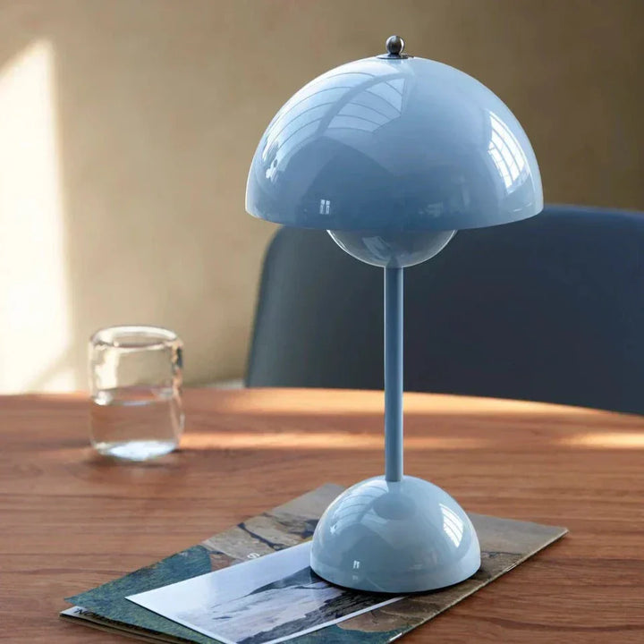 Stornfield | SolarFlare LED Table Lamp – Dimmable Mood Lighting for Living Room & Bedroom | Modern & Energy Efficient