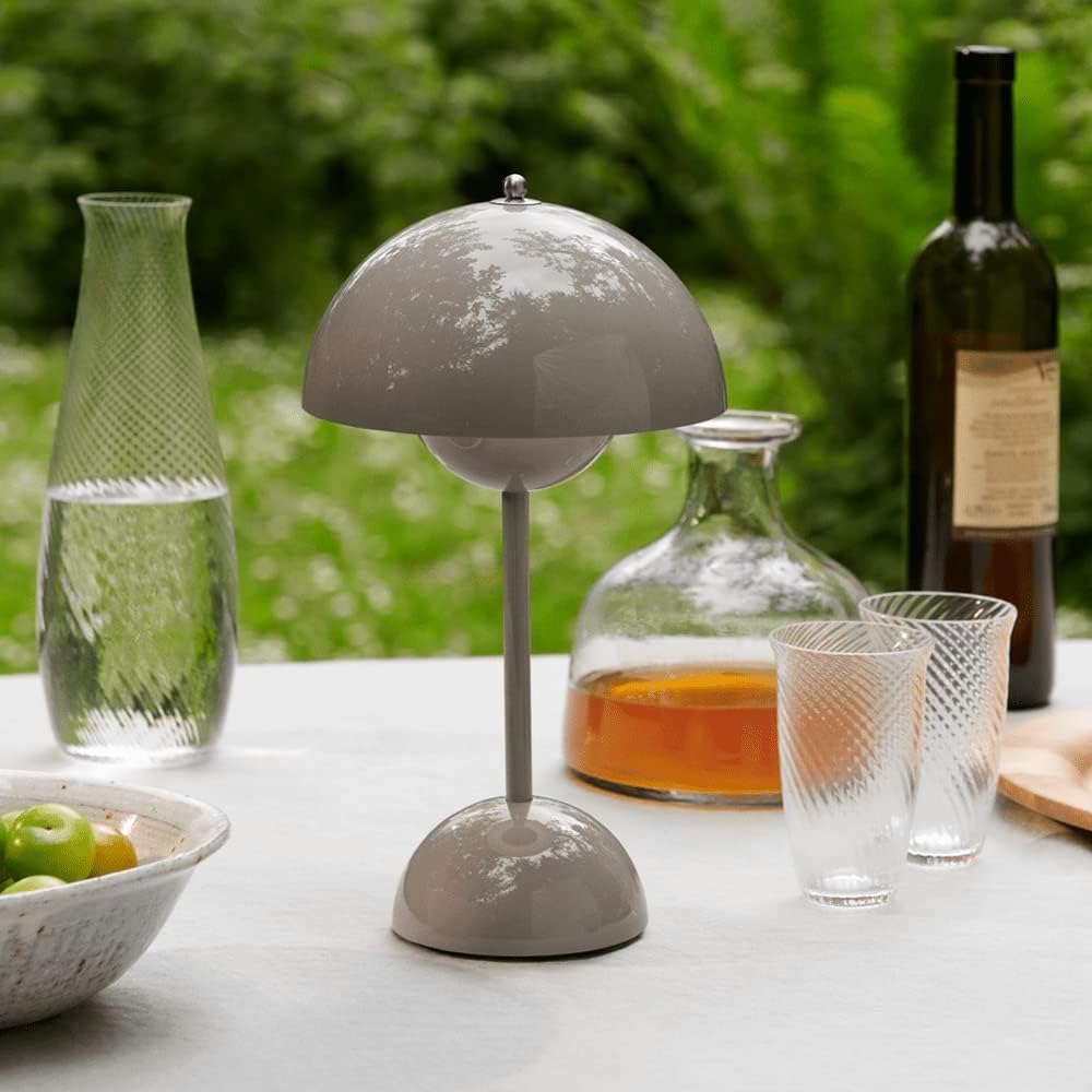 Stornfield | SolarFlare LED Table Lamp – Dimmable Mood Lighting for Living Room & Bedroom | Modern & Energy Efficient