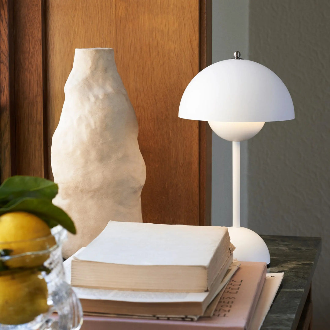 Stornfield | SolarFlare LED Table Lamp – Dimmable Mood Lighting for Living Room & Bedroom | Modern & Energy Efficient