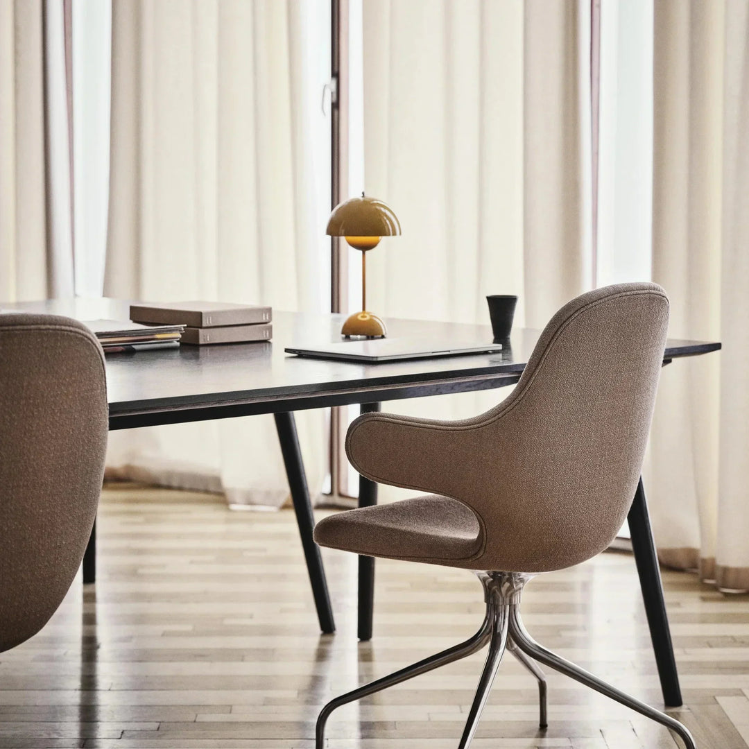 Stornfield | SolarFlare LED Table Lamp – Dimmable Mood Lighting for Living Room & Bedroom | Modern & Energy Efficient
