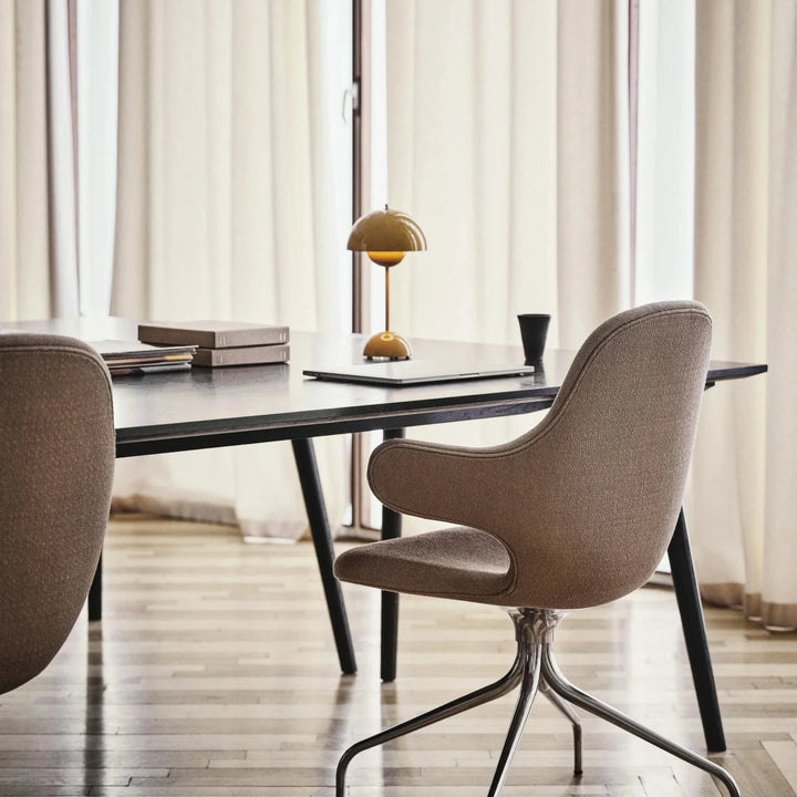 Stornfield | SolarFlare LED Table Lamp – Dimmable Mood Lighting for Living Room & Bedroom | Modern & Energy Efficient