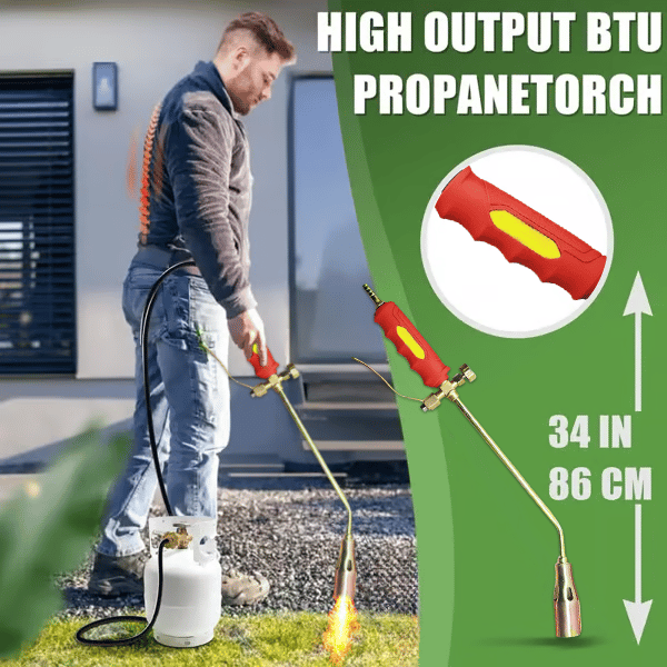 PowerFlame Weed Torch | Stornfield