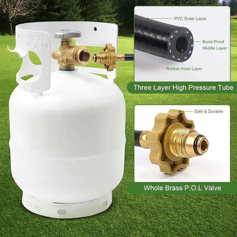 PowerFlame Weed Torch | Stornfield