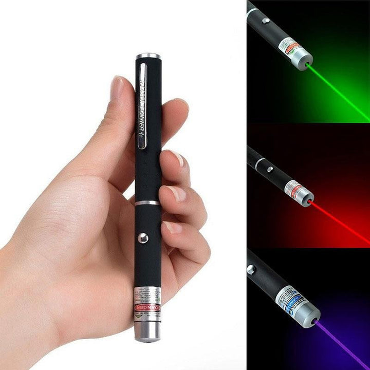 High-Performance Laser Pointer Red Green Blue-Purple | Stornfield