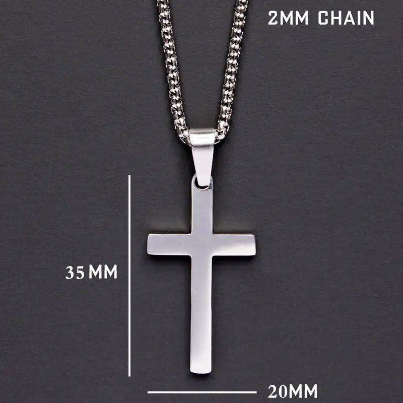 Stornfield | Classic Crossover Necklace for Men