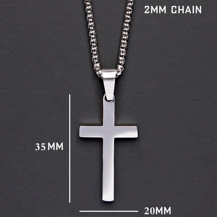 Stornfield | Classic Crossover Necklace for Men