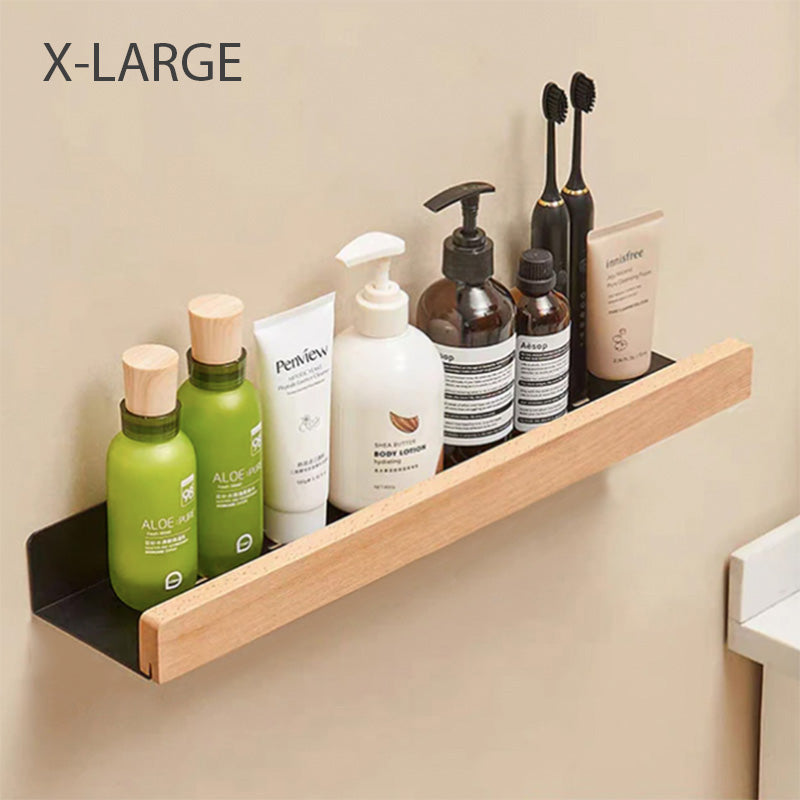 Stornfield | ChicHome Wall-mounted Bathroom Shelf