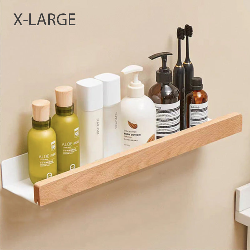 Stornfield | ChicHome Wall-mounted Bathroom Shelf