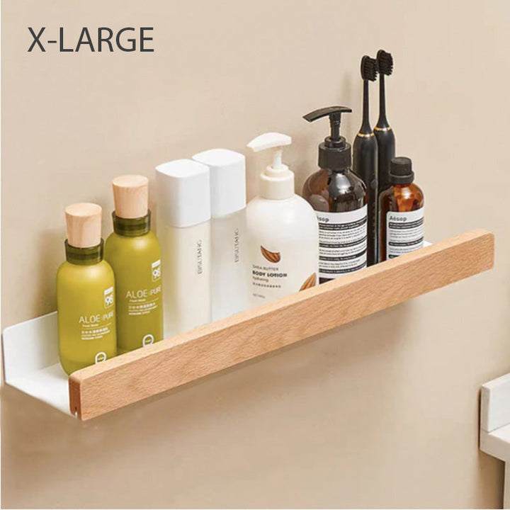 Stornfield | ChicHome Wall-mounted Bathroom Shelf