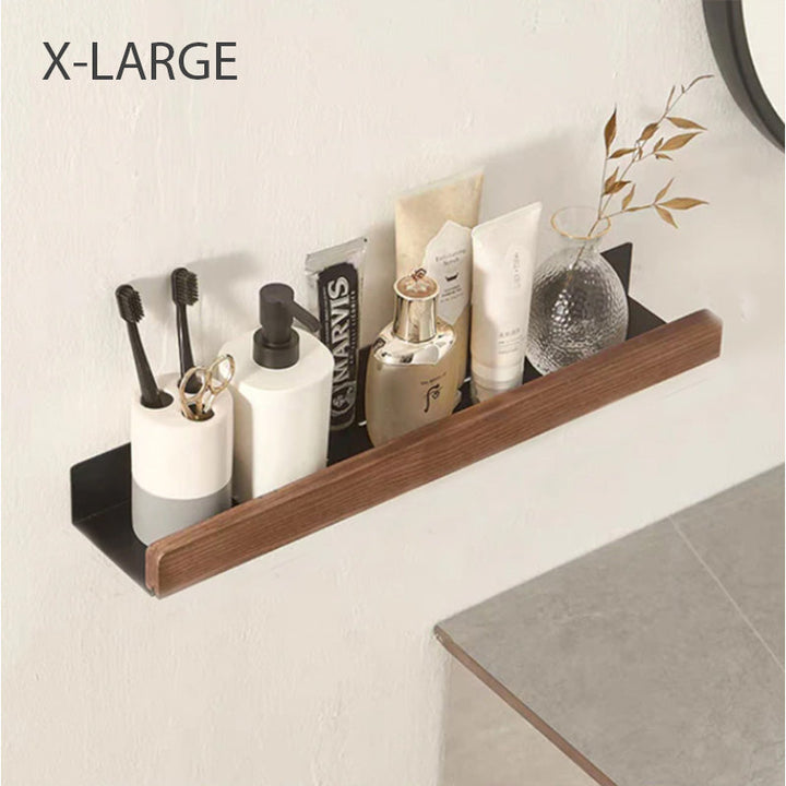 Stornfield | ChicHome Wall-mounted Bathroom Shelf