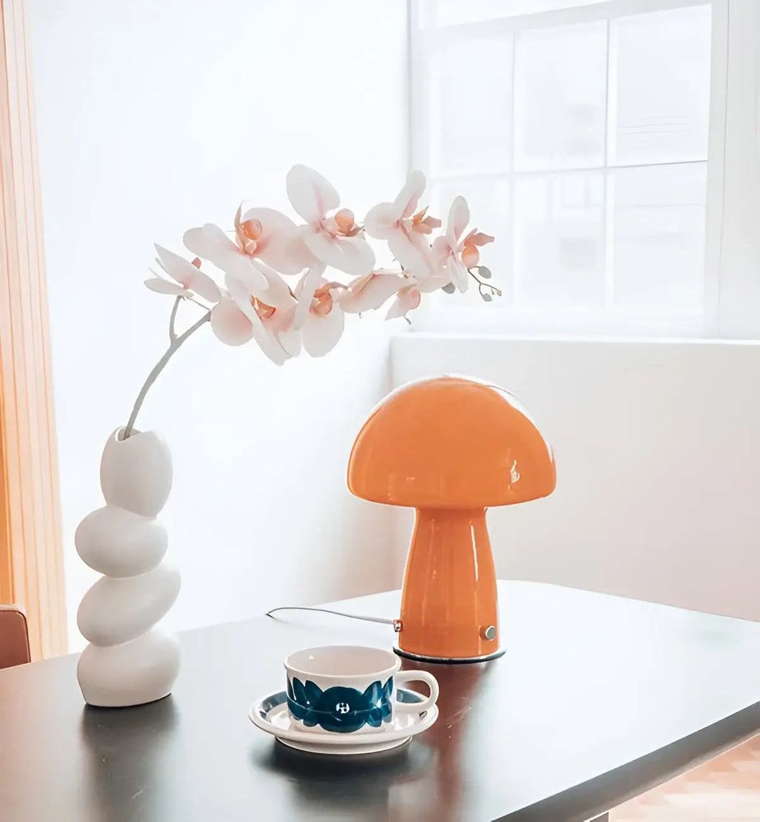 Stornfield | LED Sponge Lamp - Elegance and Warmth for Your Home