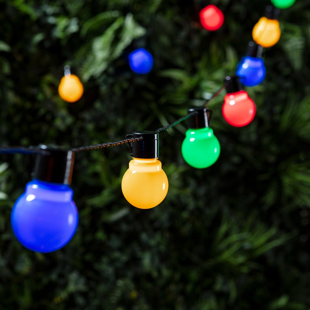 Stornfield | 30 LED Fiesta Party Multicolored String Lights