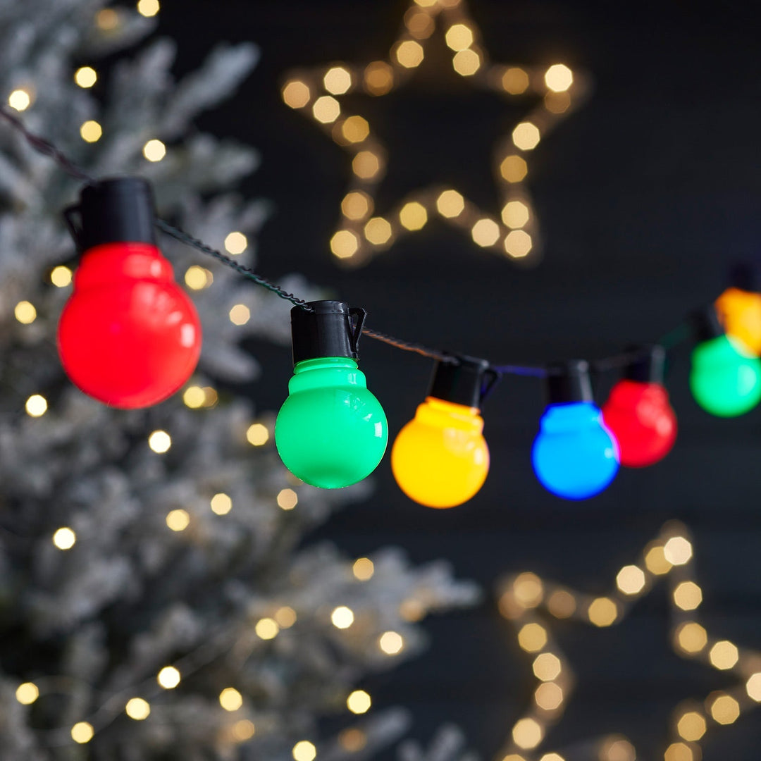 Stornfield | 30 LED Fiesta Party Multicolored String Lights