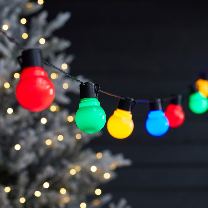Stornfield | 30 LED Fiesta Party Multicolored String Lights