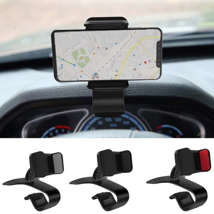 360° Rotatable Car Dashboard Phone Mount | Stornfield