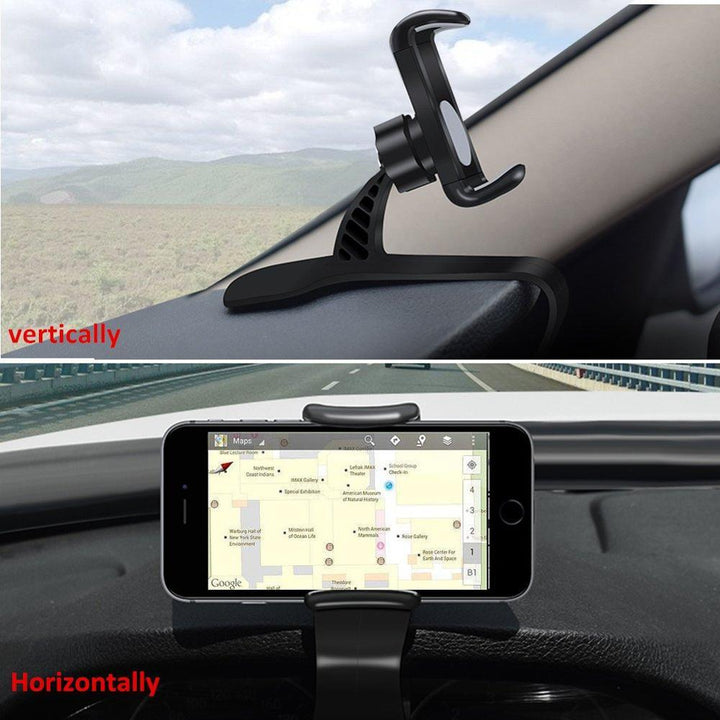 360° Rotatable Car Dashboard Phone Mount | Stornfield