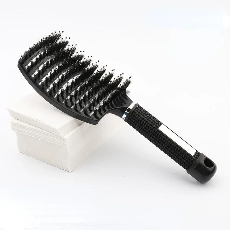 Detangling hairbrush for hair care | Stornfield