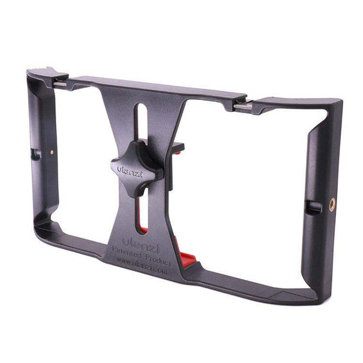 VideoGrip Smartphone Stabilizer – Professional Film Cage with Cold Shoe Mounts | Stornfield