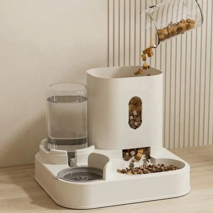 VoerSlim Automatic Feeder – ProgrammaStornfielde Feeding Bowl for Pets | Stornfield