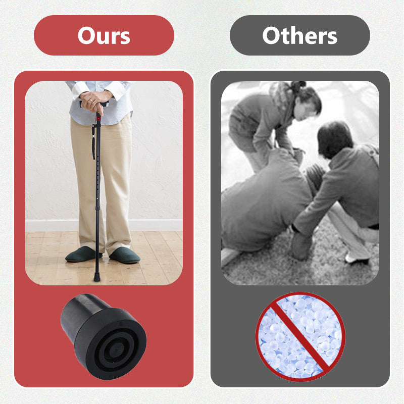 Stornfield | Smart Walking Cane for Seniors with LED Light