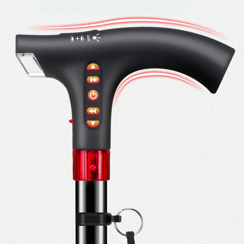 Stornfield | Smart Walking Cane for Seniors with LED Light
