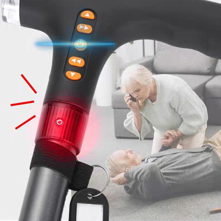 Stornfield | Smart Walking Cane for Seniors with LED Light