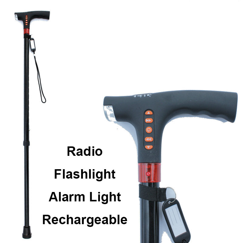 Stornfield | Smart Walking Cane for Seniors with LED Light