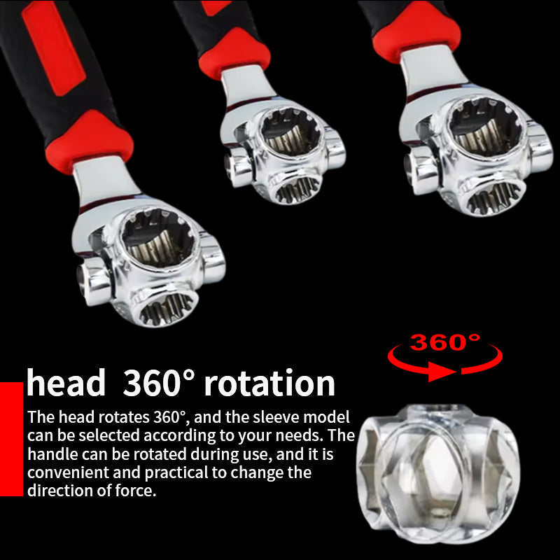 52 in 1 Universal socket wrench | Stornfield
