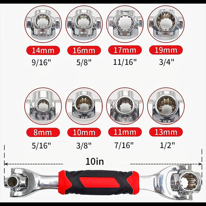 52 in 1 Universal socket wrench | Stornfield