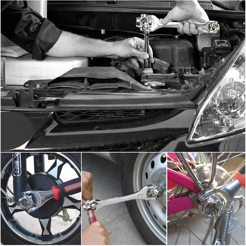 52 in 1 Universal socket wrench | Stornfield