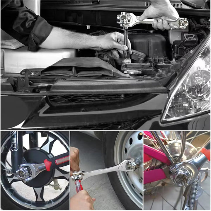 52 in 1 Universal socket wrench | Stornfield