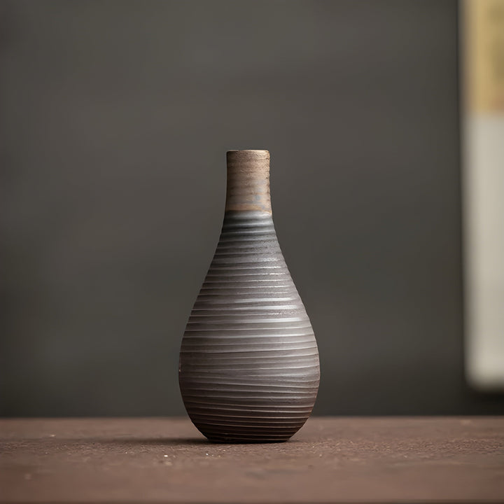 Creative Handmade Antique Ceramic Vase for Elegant Decor | Stornfield