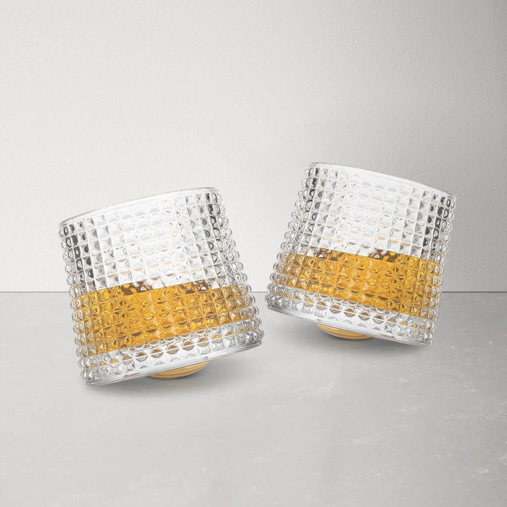 Stornfield | Rotating Whisky Glass