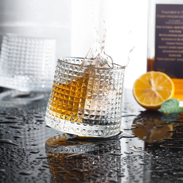 Stornfield | Rotating Whisky Glass