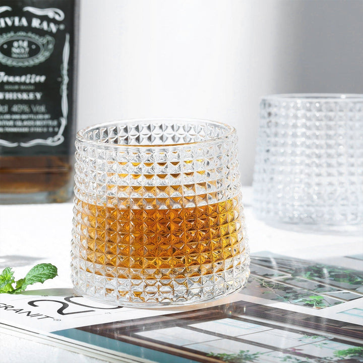 Stornfield | Rotating Whisky Glass