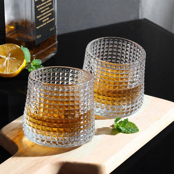 Stornfield | Rotating Whisky Glass
